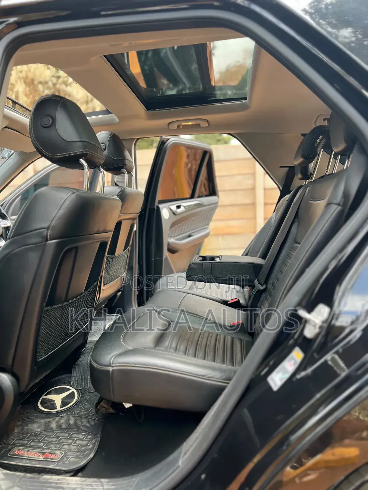 Mercedes-Benz GLE-Class 2018 Black