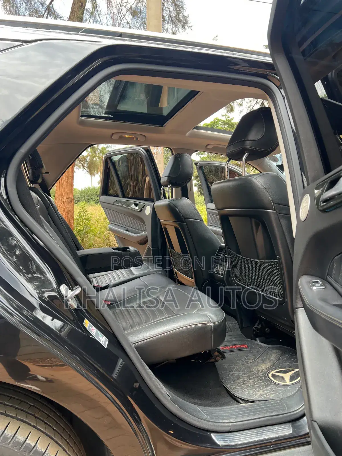 Mercedes-Benz GLE-Class 2018 Black