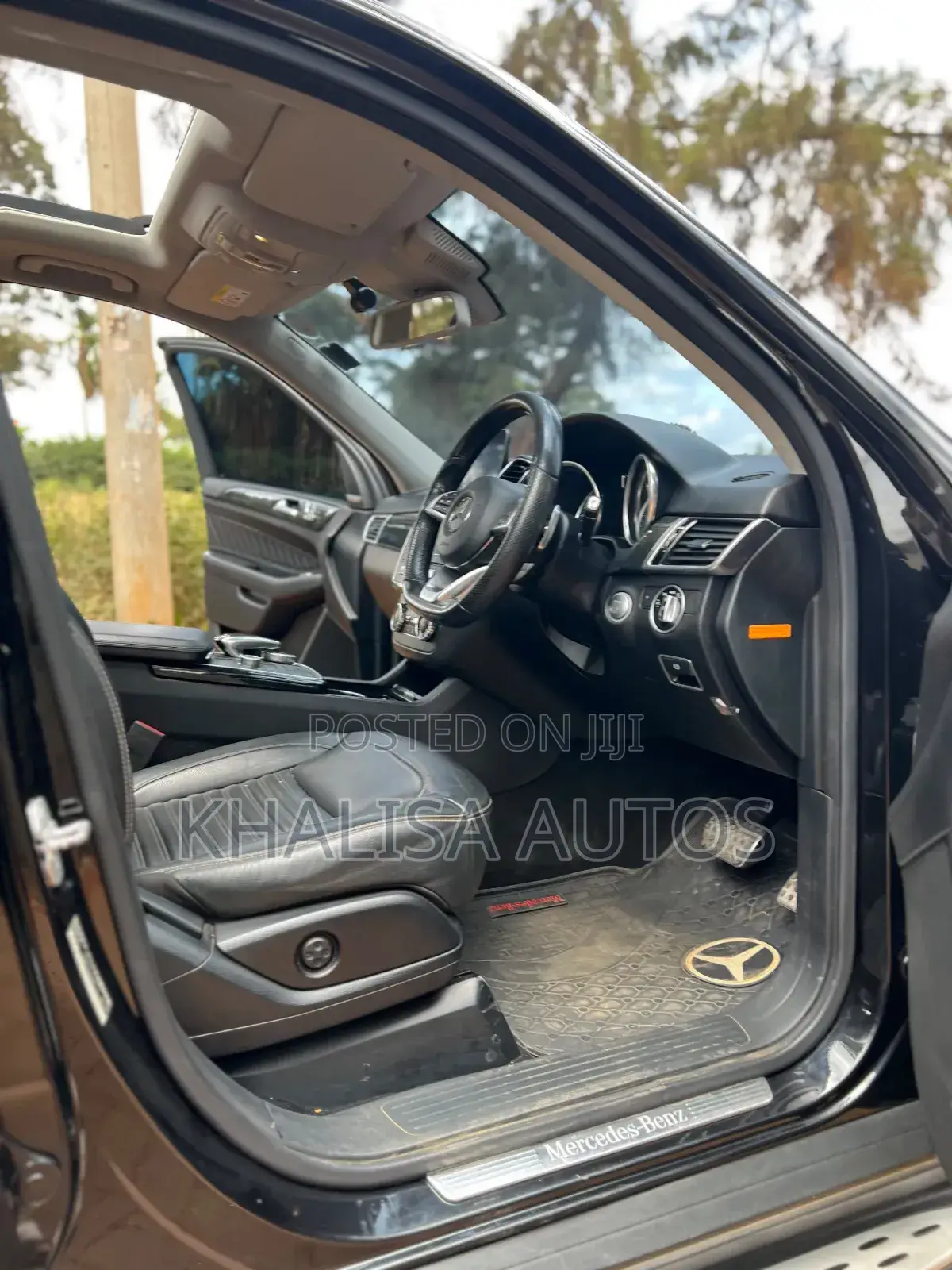 Mercedes-Benz GLE-Class 2018 Black