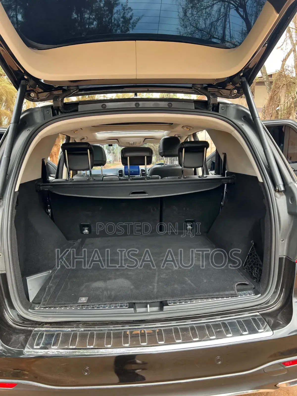 Mercedes-Benz GLE-Class 2018 Black