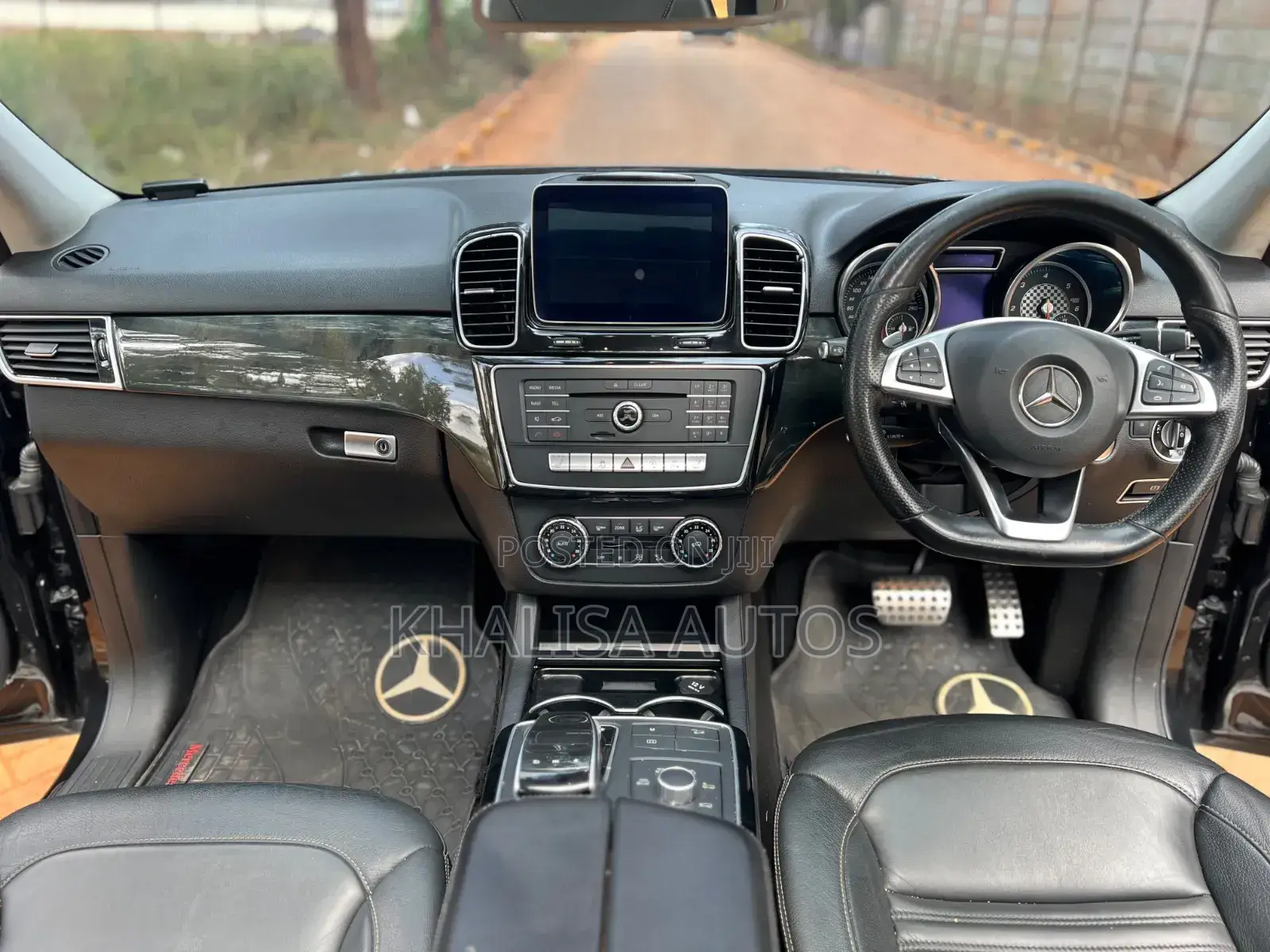 Mercedes-Benz GLE-Class 2018 Black