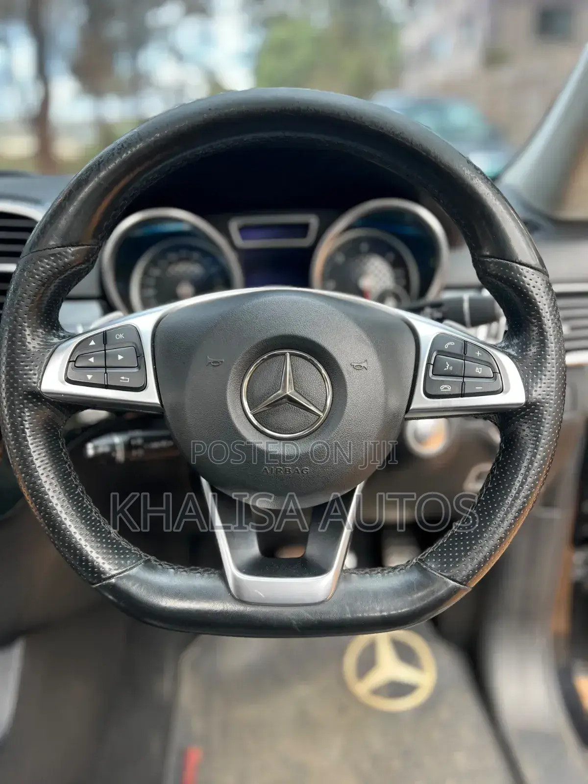 Mercedes-Benz GLE-Class 2018 Black