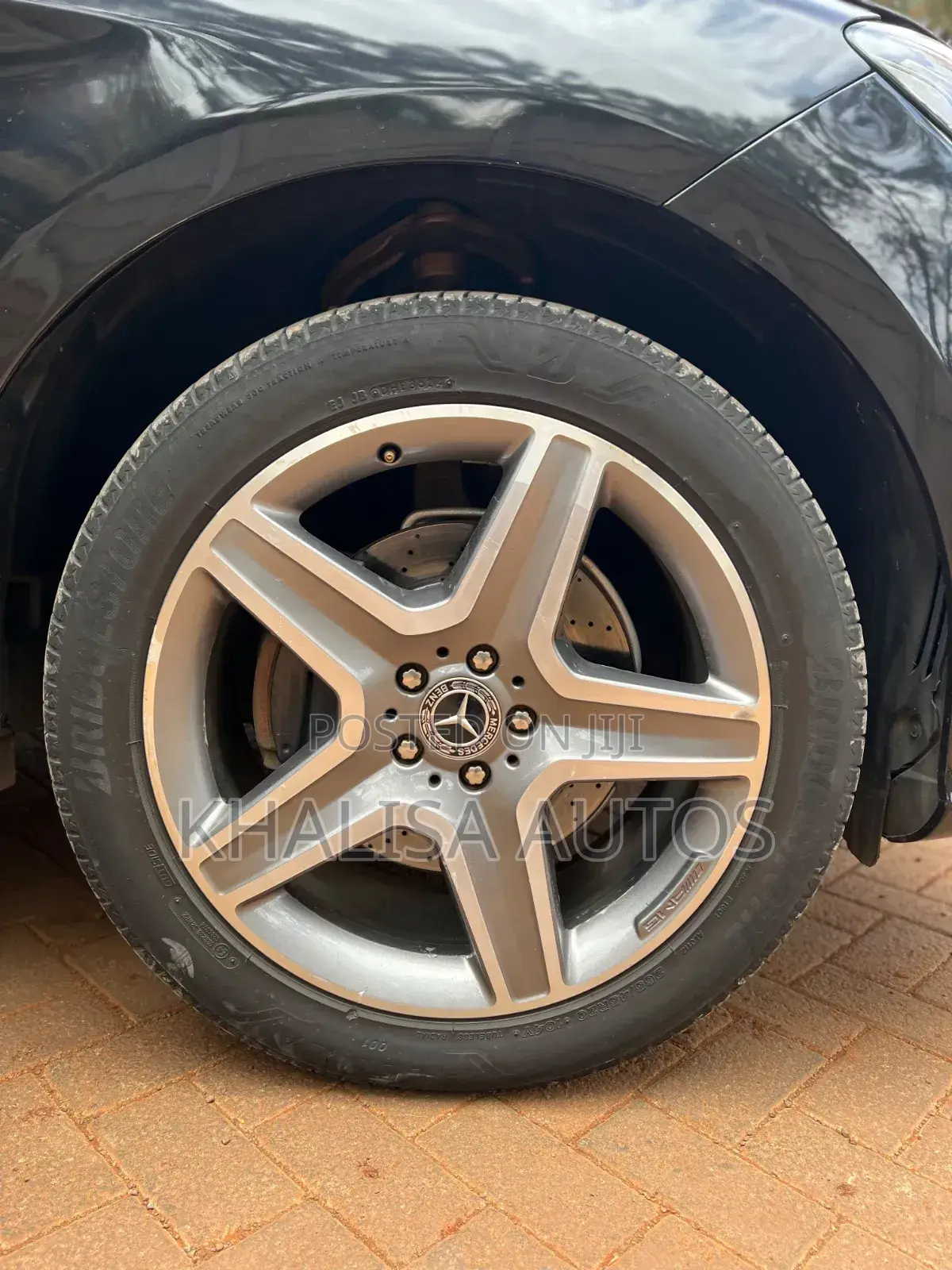 Mercedes-Benz GLE-Class 2018 Black
