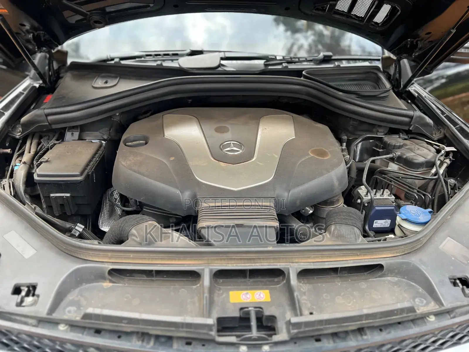 Mercedes-Benz GLE-Class 2018 Black