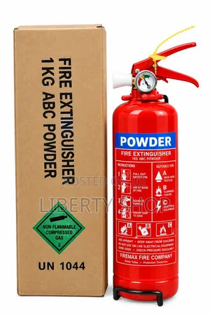 1KG ABC Fire Extinguisher – Portable Fire Extinguisr & Office