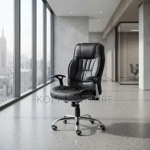 Office Chairs; Leather High Back Recliner Home Office Desk Chair