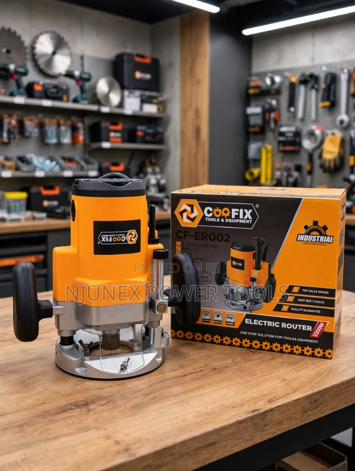 Coofix CF-ER002 2200W Industrial Electric Router