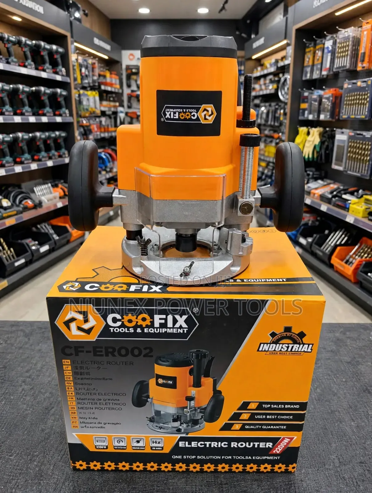 Coofix CF-ER002 2200W Industrial Electric Router