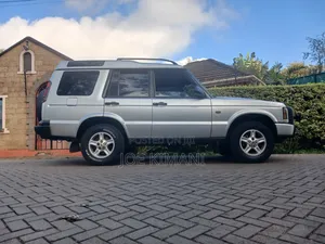 Land Rover Discovery 2004 Silver