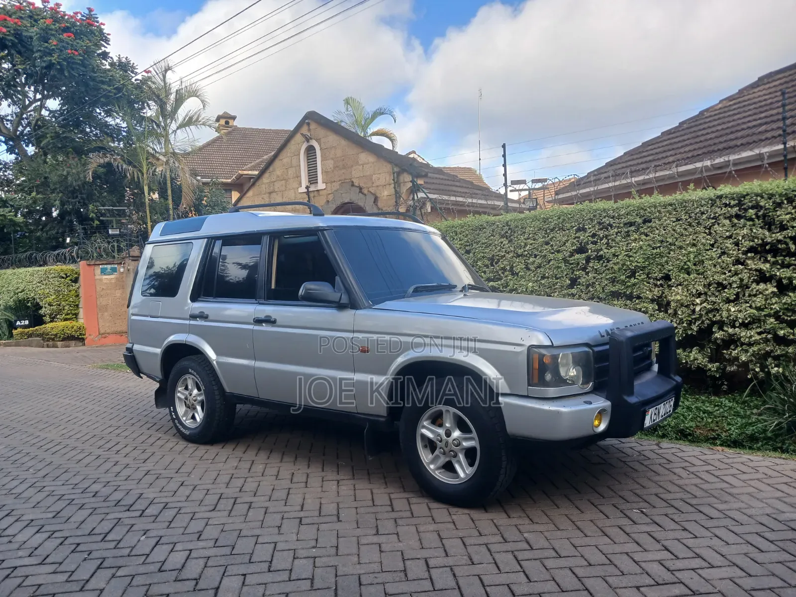Land Rover Discovery 2004 Silver