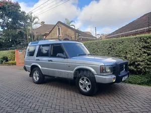 Land Rover Discovery 2004 Silver