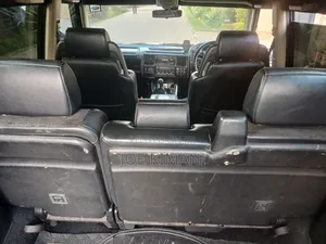Land Rover Discovery 2004 Silver