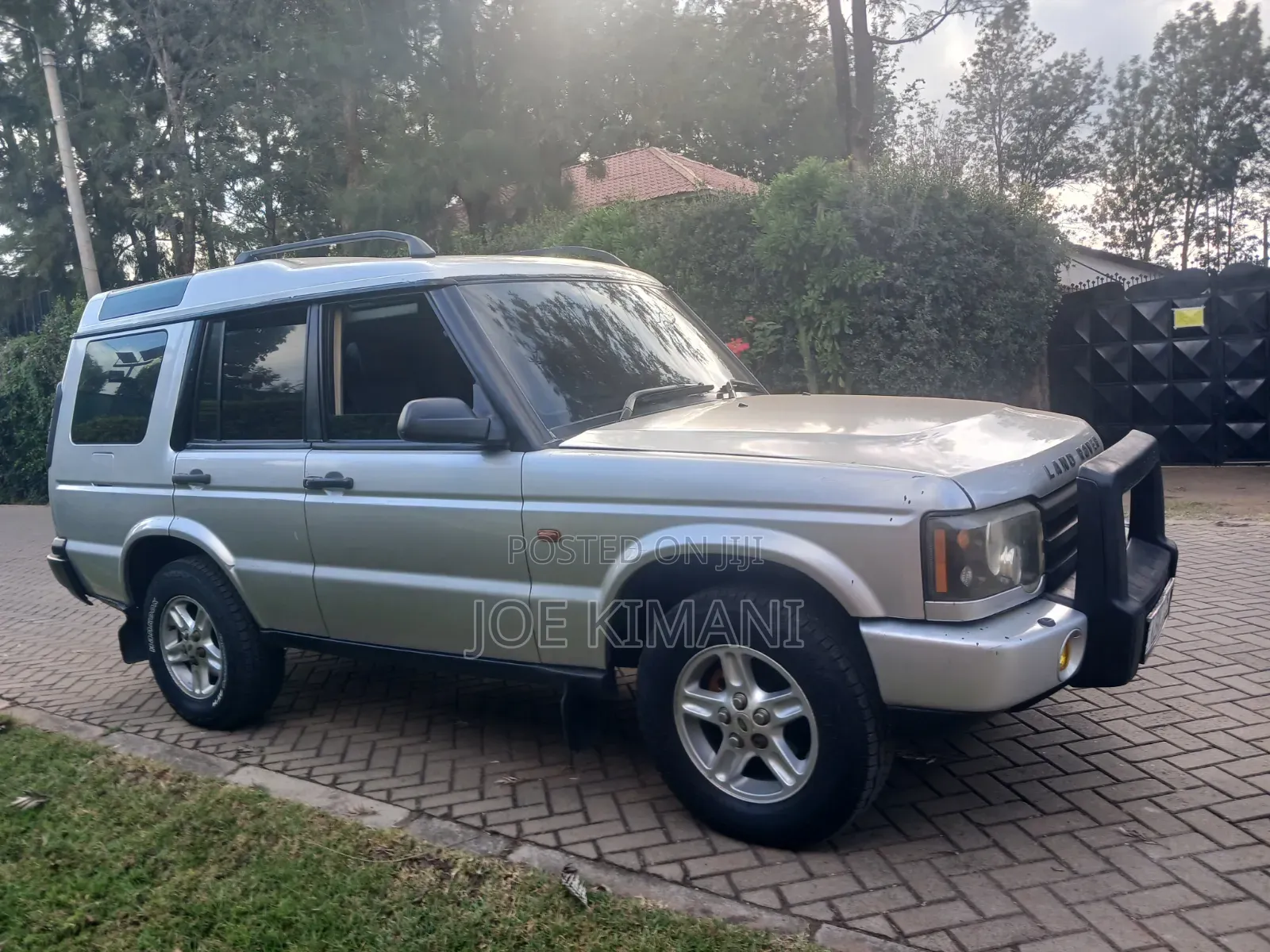 Land Rover Discovery 2004 Silver