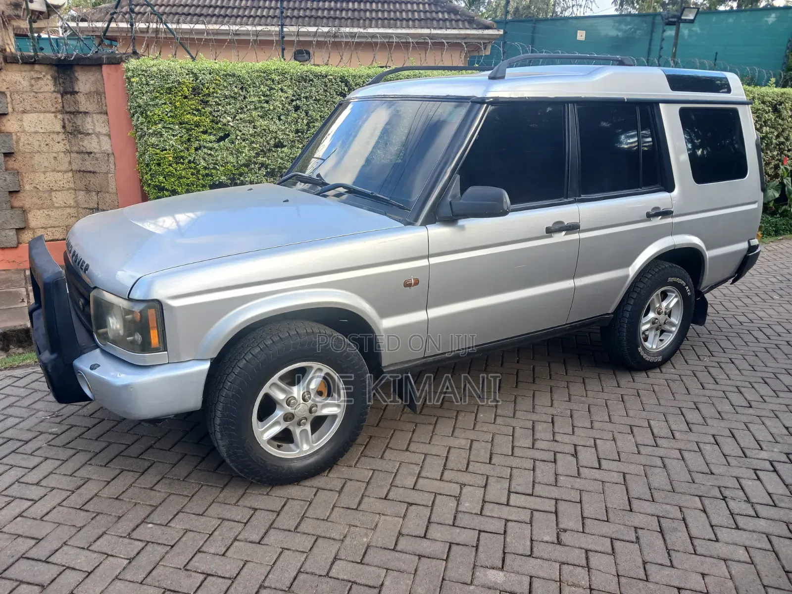Land Rover Discovery 2004 Silver