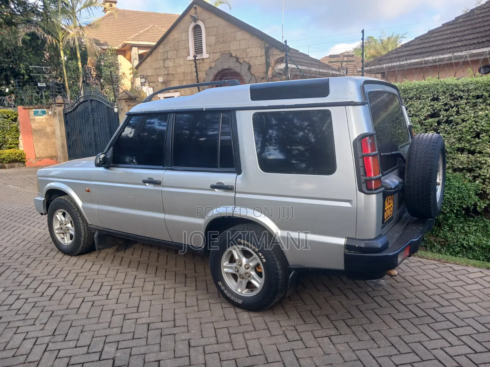 Land Rover Discovery 2004 Silver