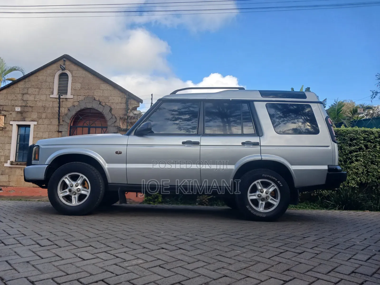 Land Rover Discovery 2004 Silver