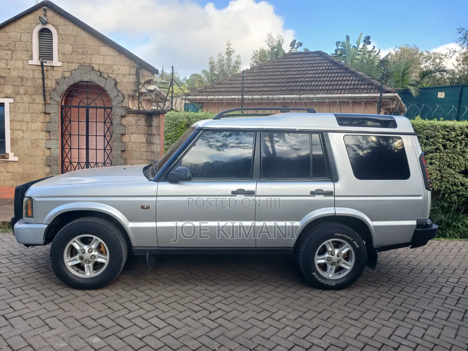 Land Rover Discovery 2004 Silver