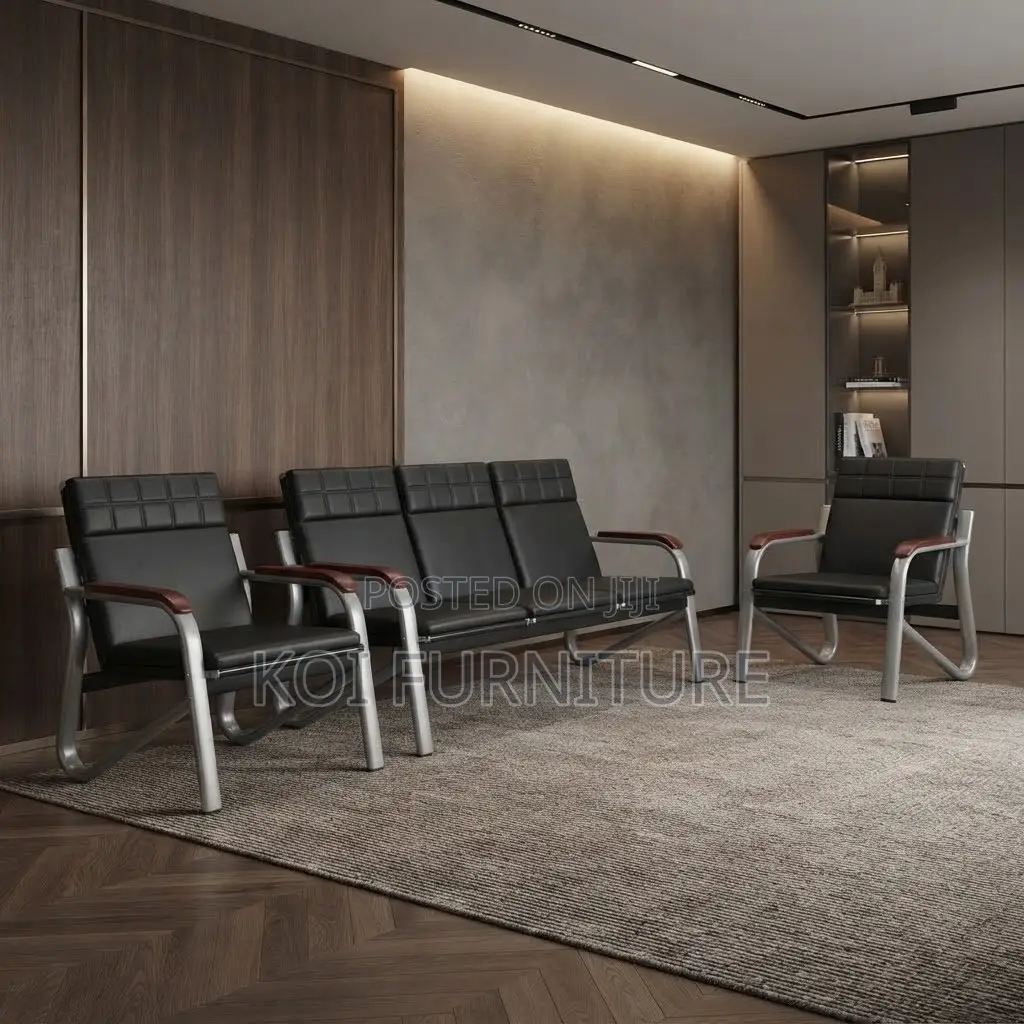 Office Sofa; Executive Five Seaters Corporate Sofa Set