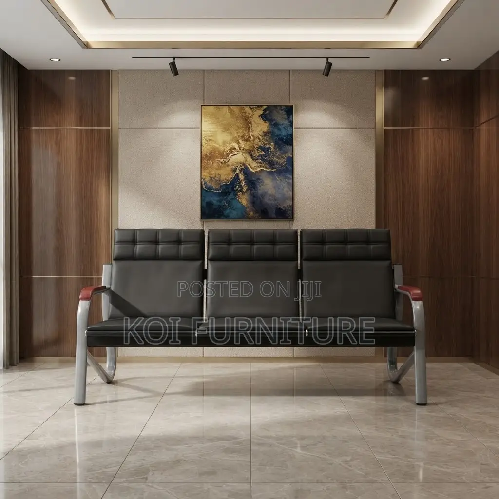 Office Sofa; Executive Five Seaters Corporate Sofa Set