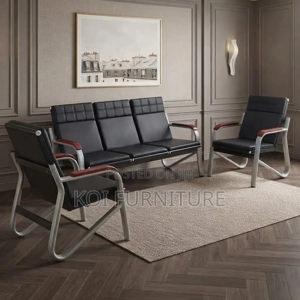 Office Sofa; Executive Five Seaters Corporate Sofa Set