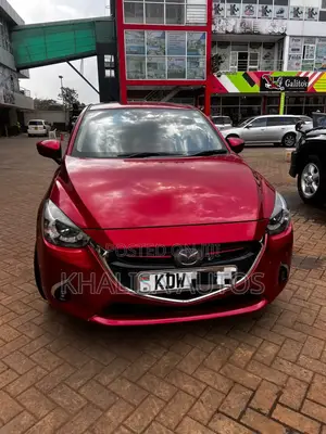 Mazda Demio 2018 Red