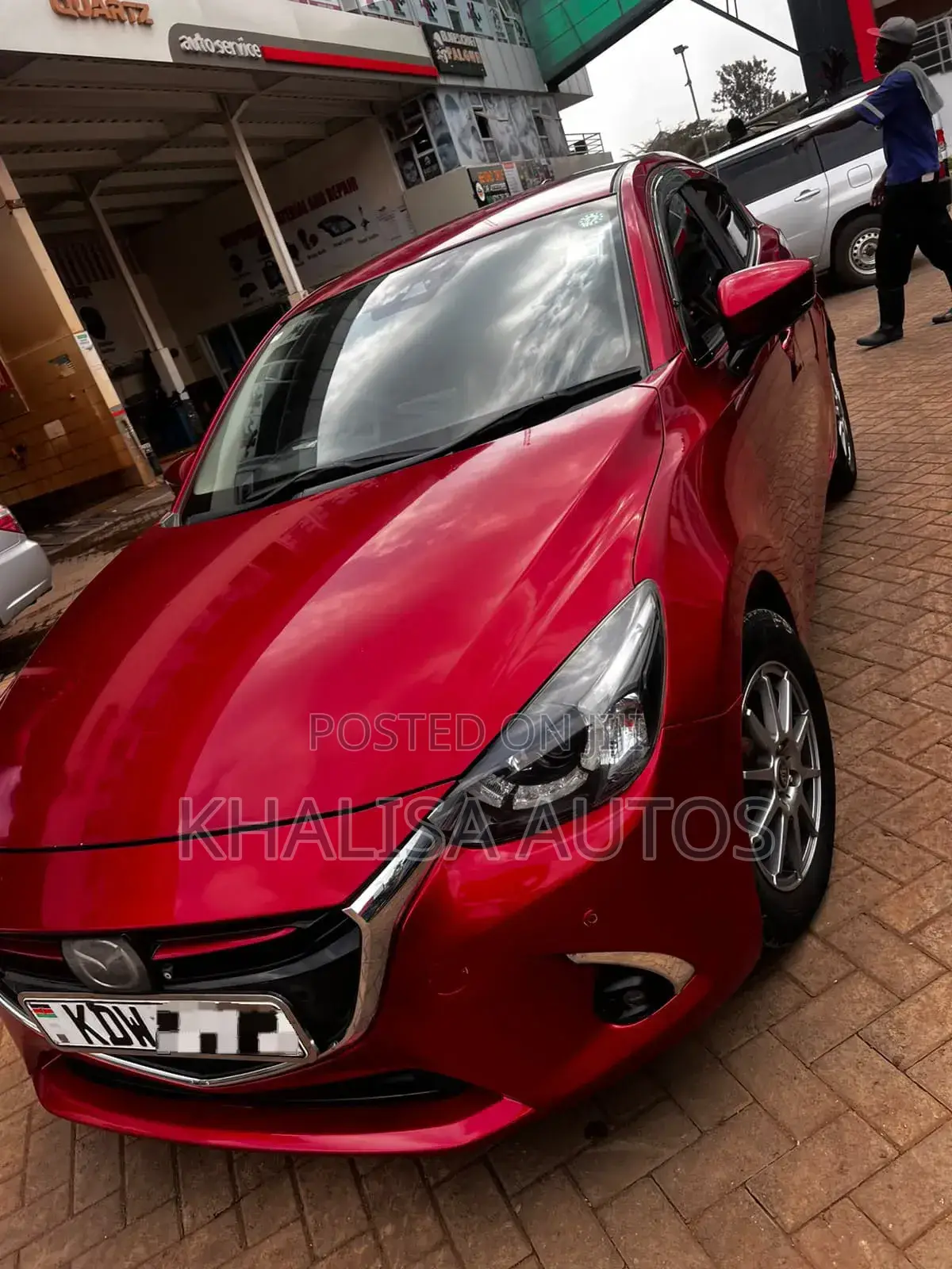 Mazda Demio 2018 Red