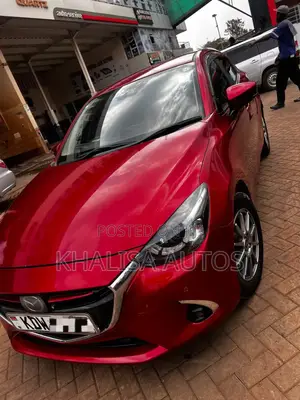 Mazda Demio 2018 Red