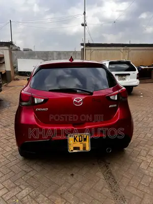 Mazda Demio 2018 Red