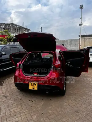 Mazda Demio 2018 Red