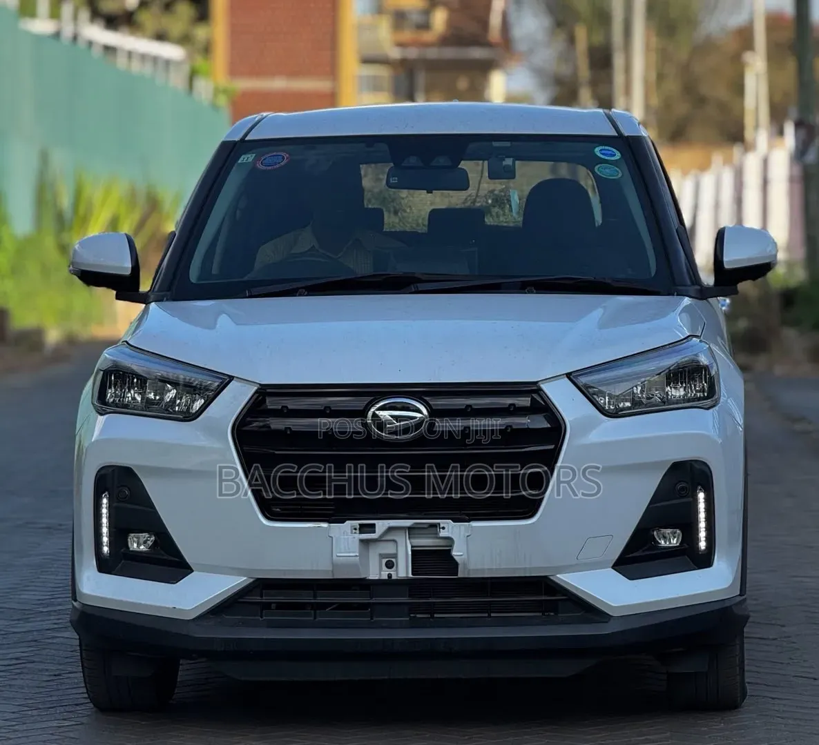 Daihatsu Rocky 2019 White