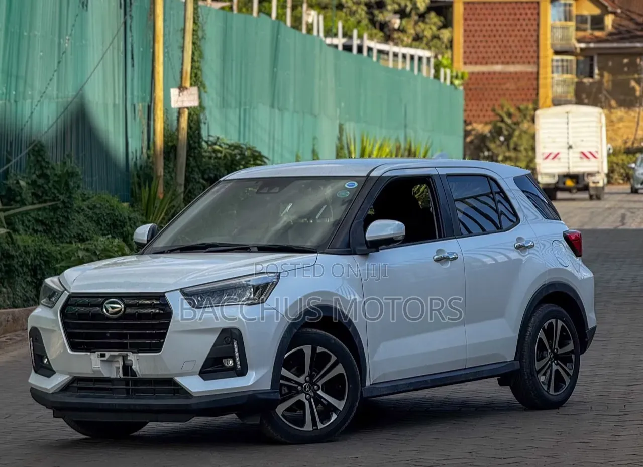 Daihatsu Rocky 2019 White