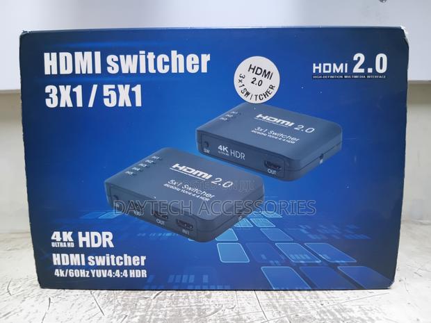 HDMI 2.0 Switcher (3x1) - main view