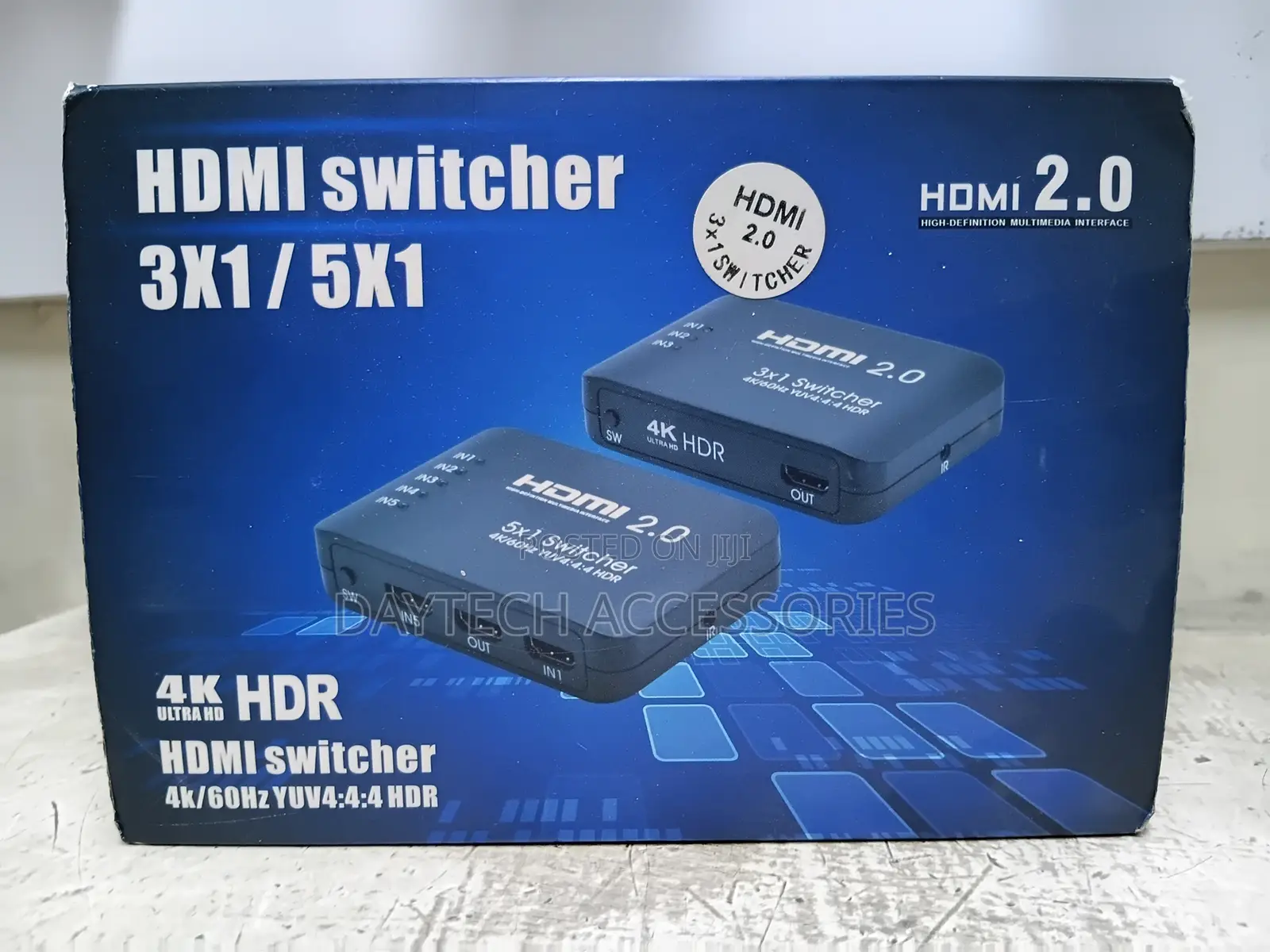 HDMI 2.0 Switcher (3x1)