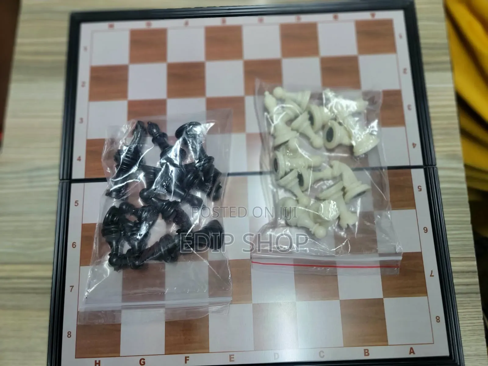 Foldable Large Size Brain Chess Board for All Ages
