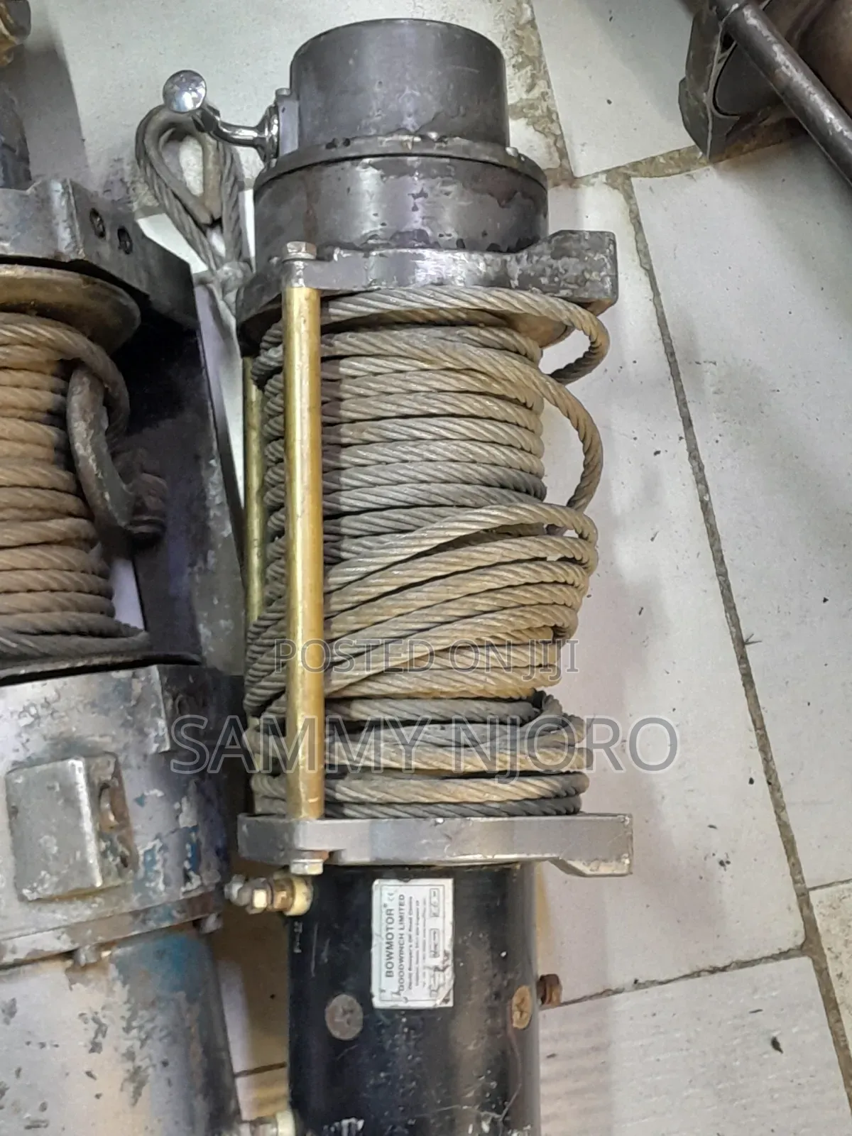 Used Electric Winch Original