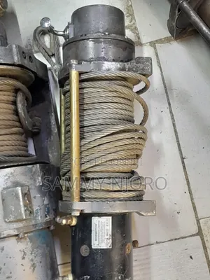 Used Electric Winch Original