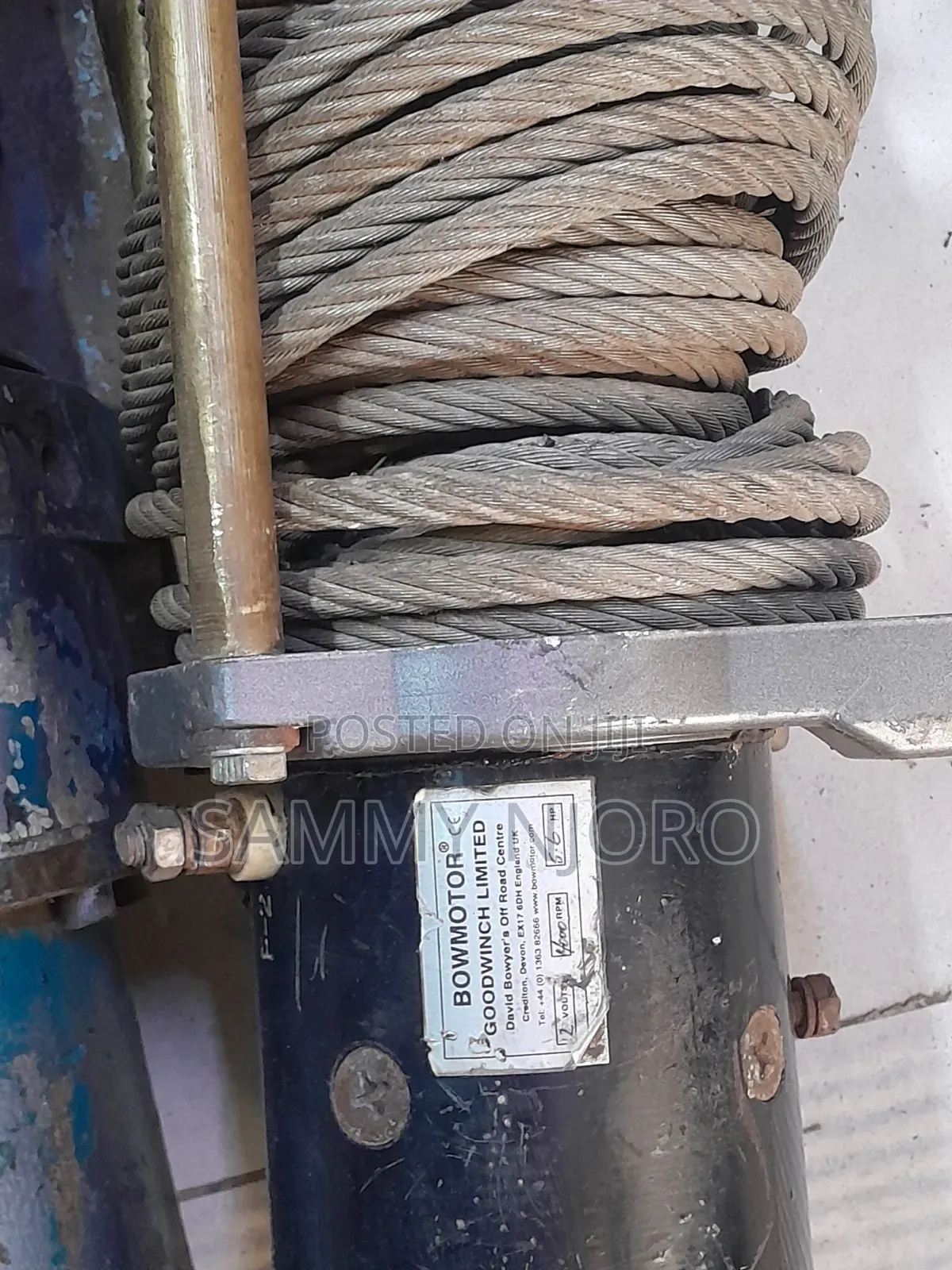 Used Electric Winch Original
