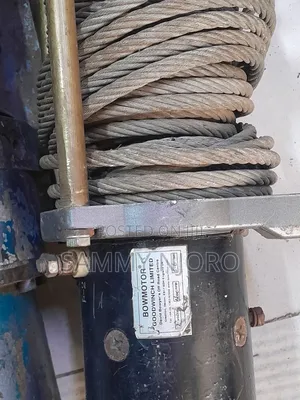 Used Electric Winch Original