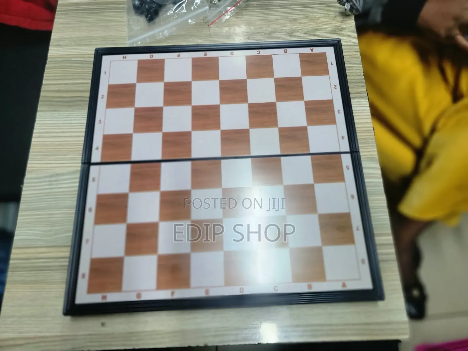 Foldable Large Size Brain Chess Board for All Ages