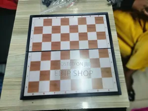 Foldable Large Size Brain Chess Board for All Ages