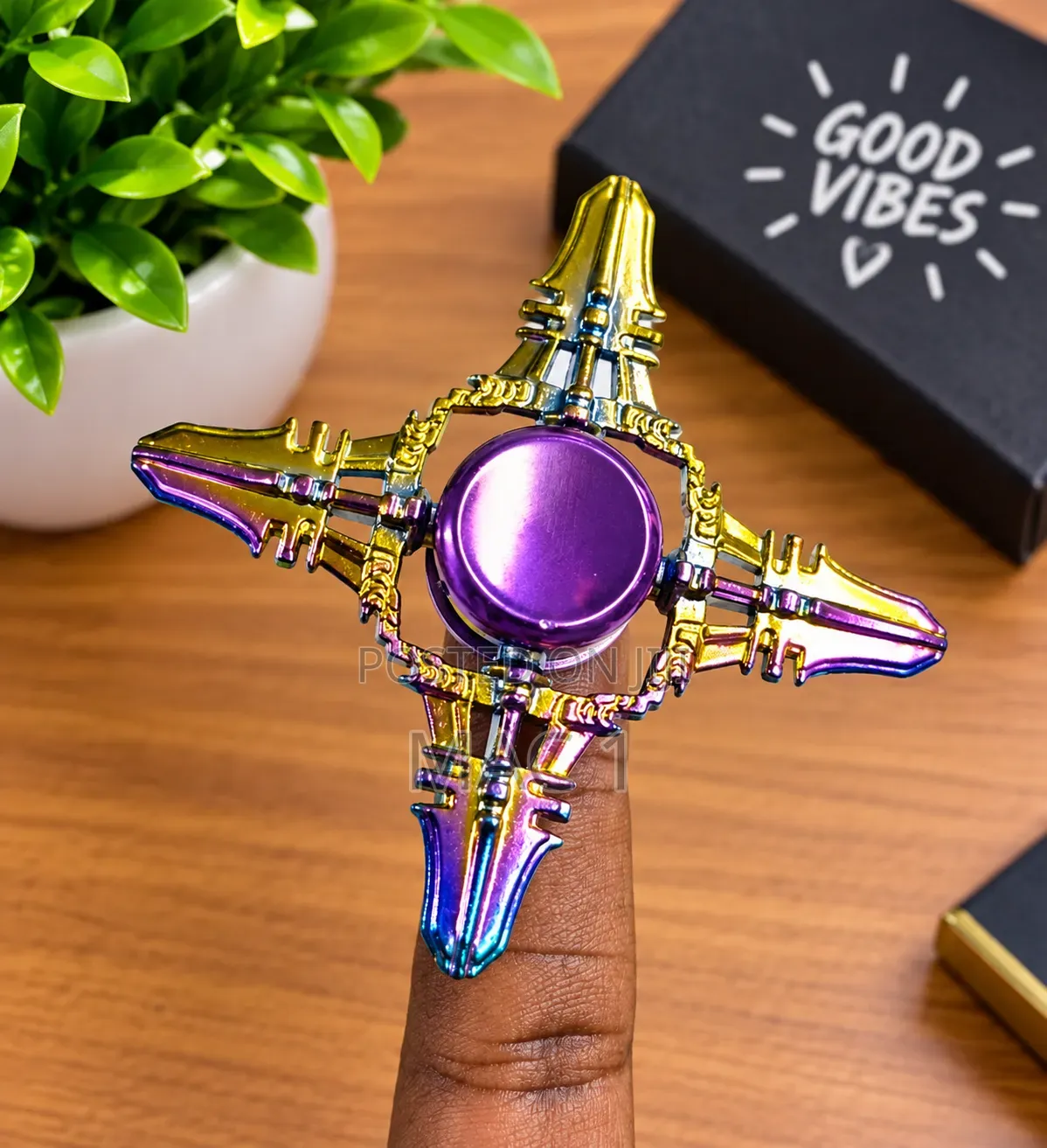 Handheld Metal Fidget Spinner