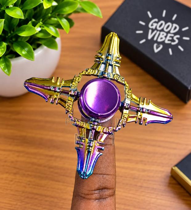 Handheld Metal Fidget Spinner - main view