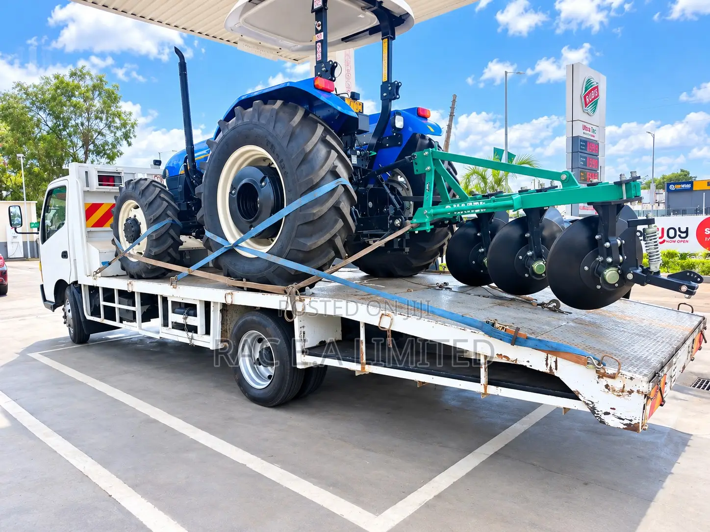 Tractor Transportation