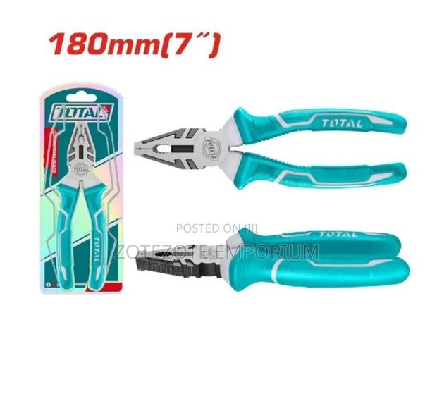 Total 7" Combination Pliers - main view