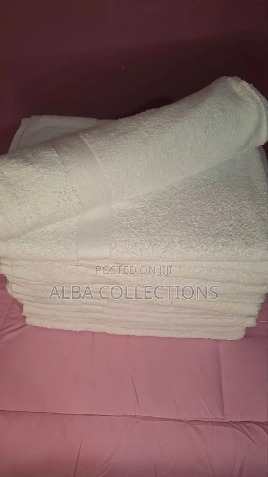 100% Cotton Towels