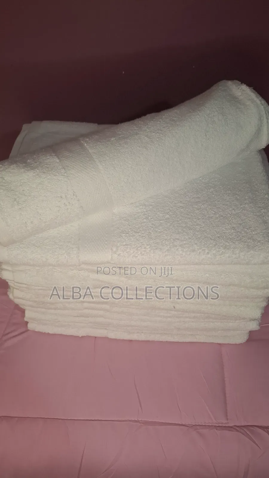 100% Cotton Towels