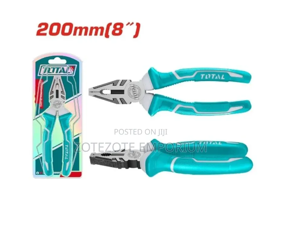 Total 8" Combination Pliers