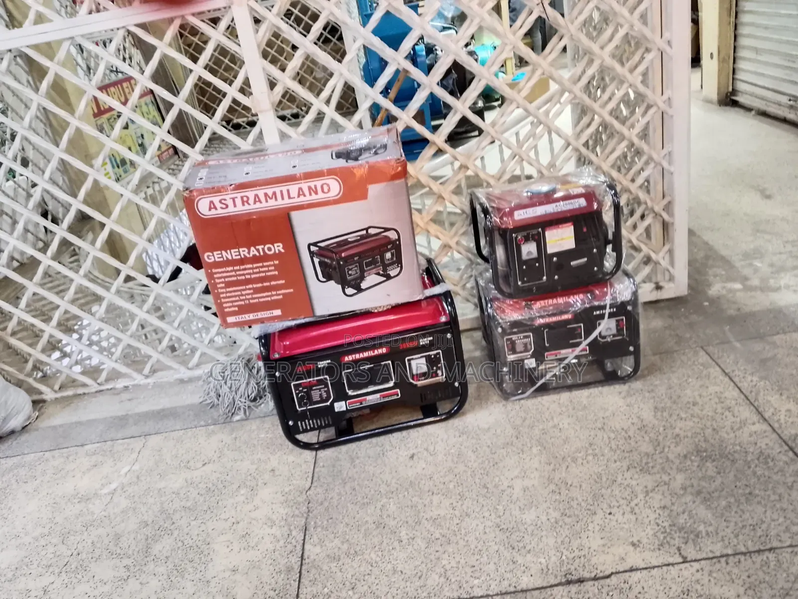 3kva Genset Petrol Engine