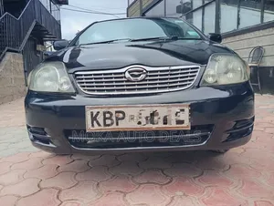 Toyota Corolla 2005 Black