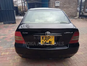 Toyota Corolla 2005 Black